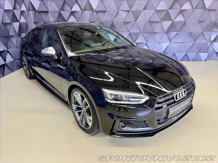 Audi S5 3,0 TFSI V6 QUATTRO, BANG 2017