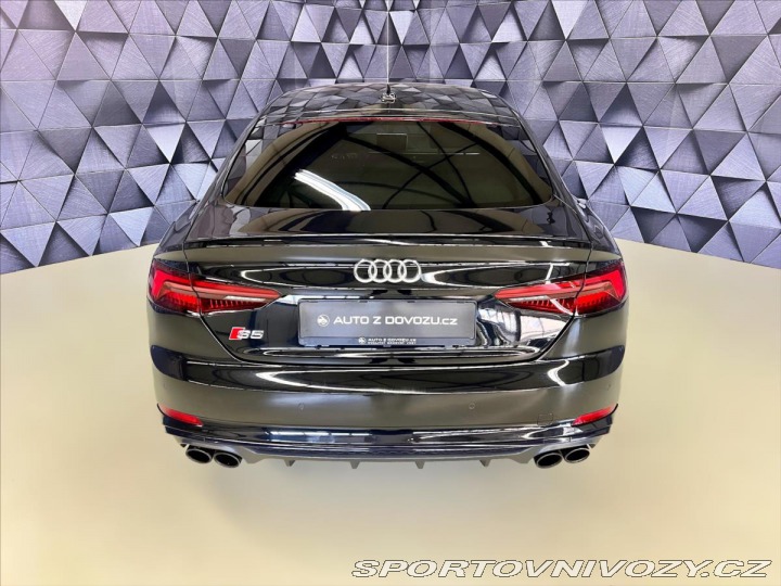 Audi S5 3,0 TFSI V6 QUATTRO, BANG 2017