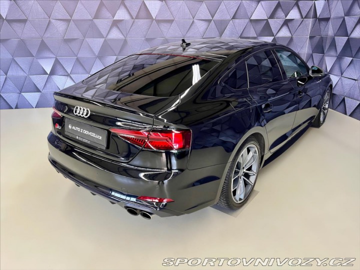 Audi S5 3,0 TFSI V6 QUATTRO, BANG 2017