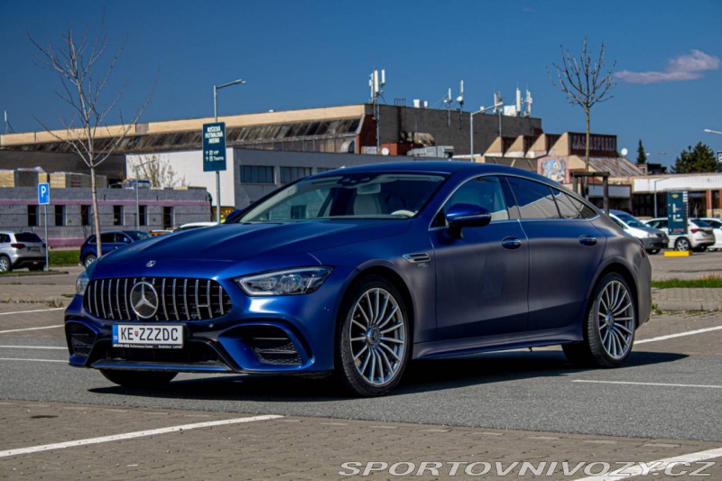 Mercedes-Benz AMG GT Mercedes- 43 4MATIC+ A/T