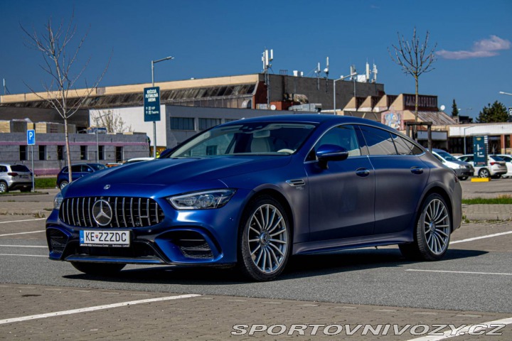Mercedes-Benz AMG GT Mercedes- 43 4MATIC+ A/T 2019