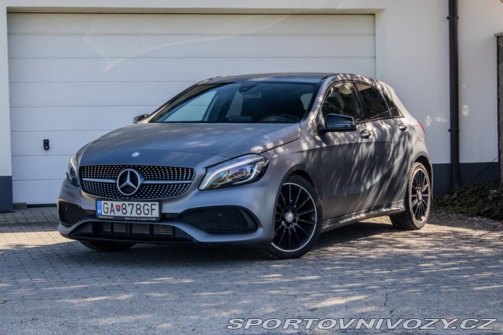 Mercedes-Benz A A160 / Night packet / AM 2016