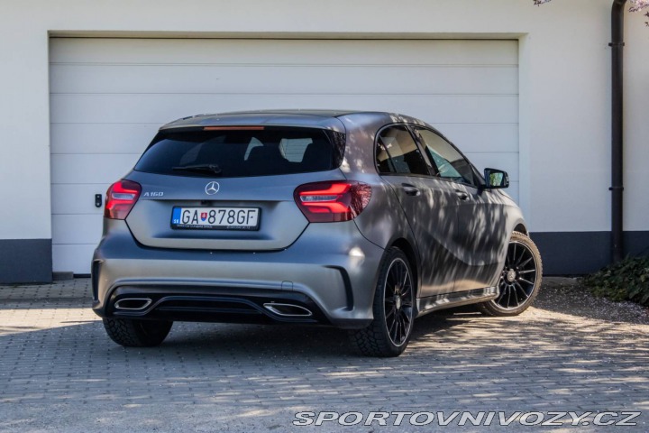 Mercedes-Benz A A160 / Night packet / AM 2016