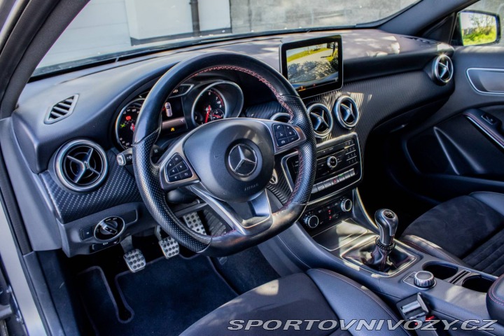 Mercedes-Benz A A160 / Night packet / AM 2016