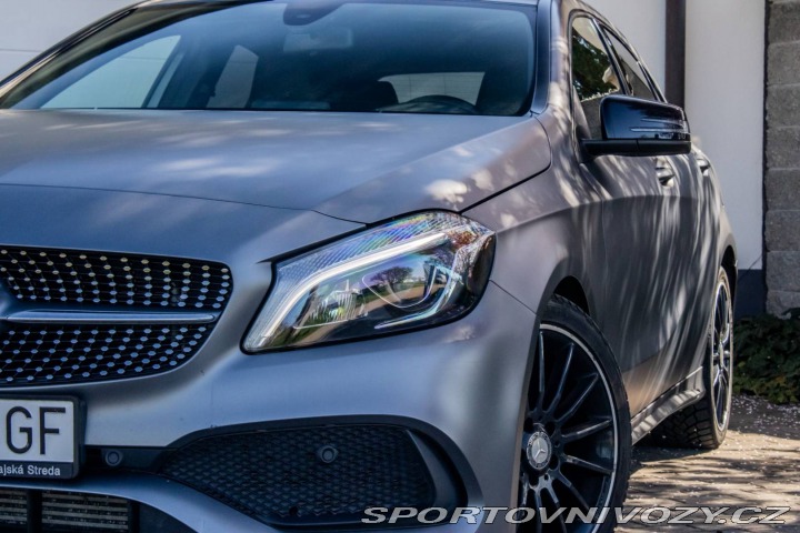 Mercedes-Benz A A160 / Night packet / AM 2016