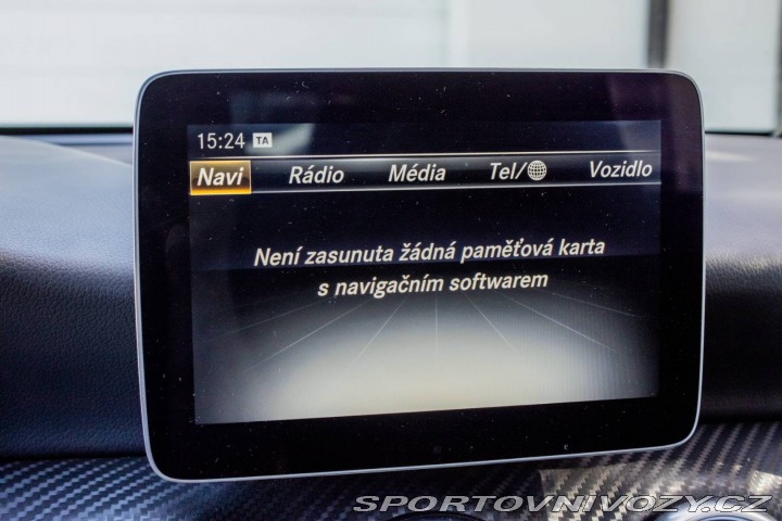Mercedes-Benz A A160 / Night packet / AM 2016