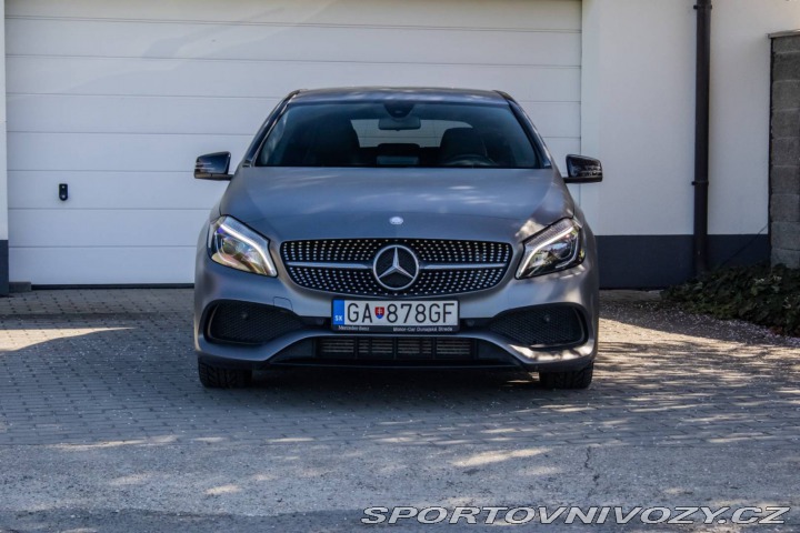 Mercedes-Benz A A160 / Night packet / AM 2016