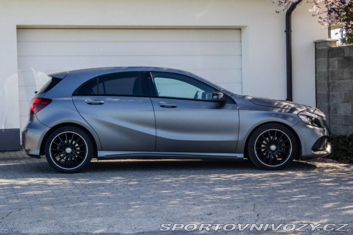 Mercedes-Benz A A160 / Night packet / AM 2016