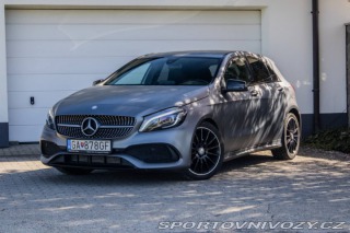 Mercedes-Benz A A160 / Night packet / AM 2016