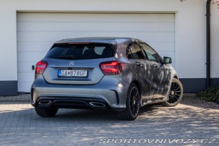 Mercedes-Benz A A160 / Night packet / AM 2016