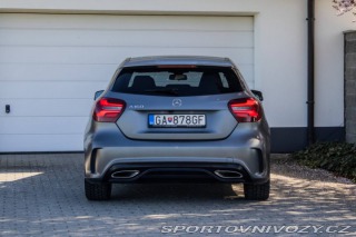 Mercedes-Benz A A160 / Night packet / AM 2016