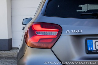 Mercedes-Benz A A160 / Night packet / AM 2016