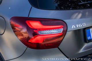 Mercedes-Benz A A160 / Night packet / AM 2016
