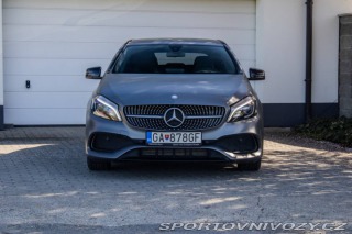 Mercedes-Benz A A160 / Night packet / AM 2016