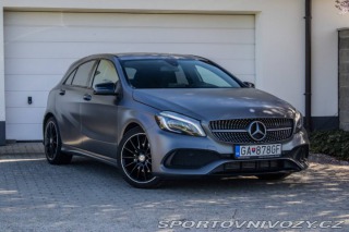 Mercedes-Benz A A160 / Night packet / AM 2016