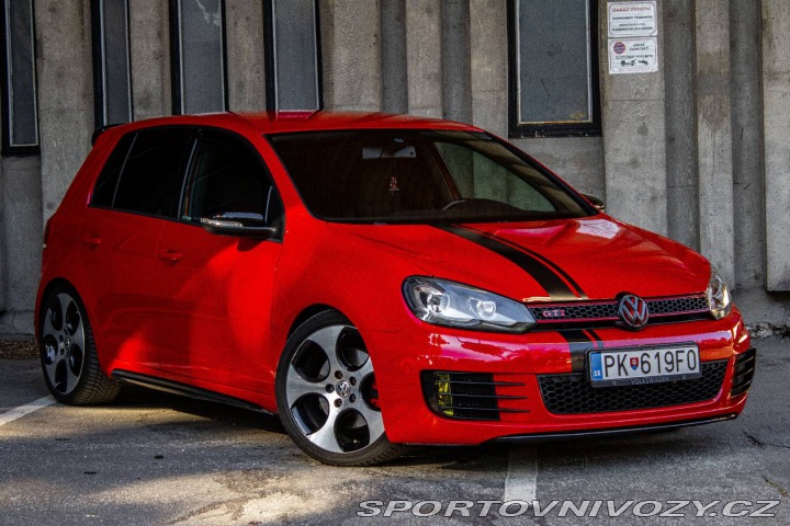 Volkswagen Golf 2.0 TFSI GTI DSG 2010
