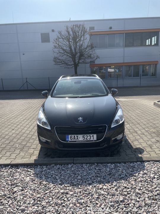 Peugeot 508 Osobní 2014