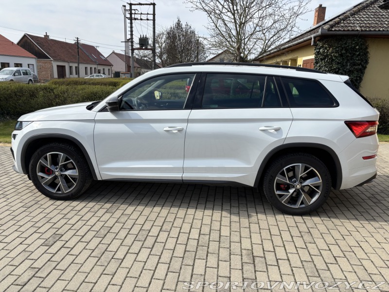 Škoda Kodiaq RS Kodiaq RS, 176kW, webasto