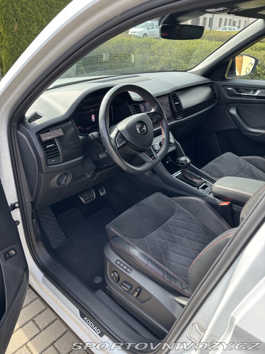 Škoda Kodiaq RS Kodiaq RS, 176kW, webasto 2019