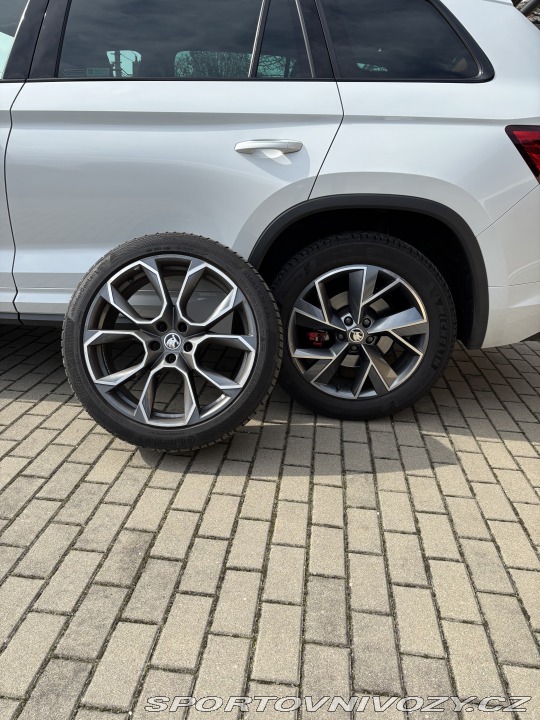 Škoda Kodiaq RS Kodiaq RS, 176kW, webasto 2019