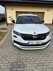 Škoda Kodiaq RS Kodiaq RS, 176kW, webasto 2019