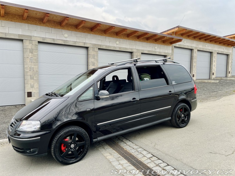 Volkswagen Ostatní modely VW SHARAN 7M TRENDLINE BU