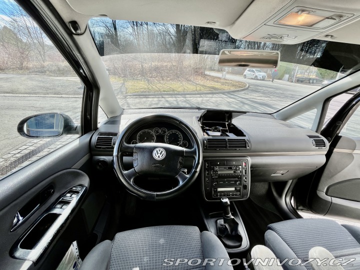 Volkswagen Ostatní modely VW SHARAN 7M TRENDLINE BU 2005