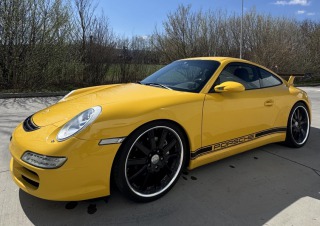 Porsche 911 GT3 Bodykit
