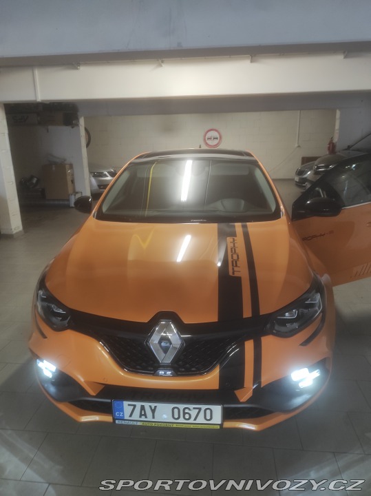 Renault Mégane Rs trophy 2019
