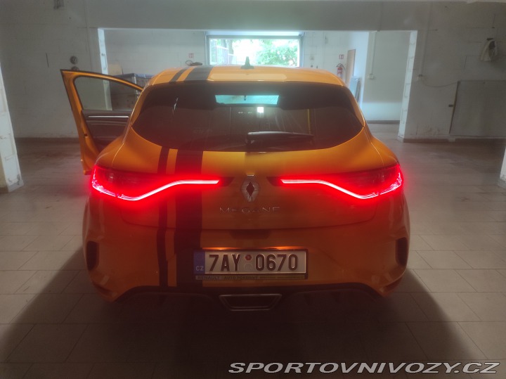 Renault Mégane Rs trophy 2019