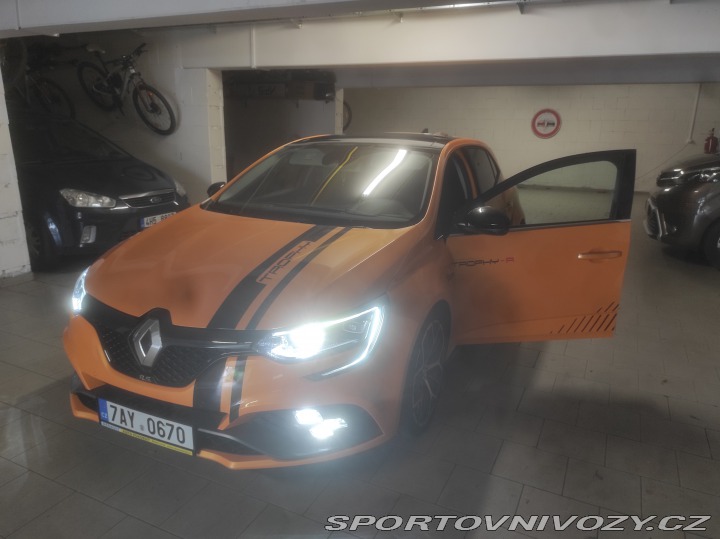 Renault Mégane Rs trophy 2019