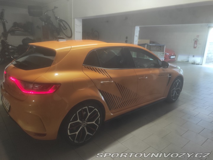 Renault Mégane Rs trophy 2019