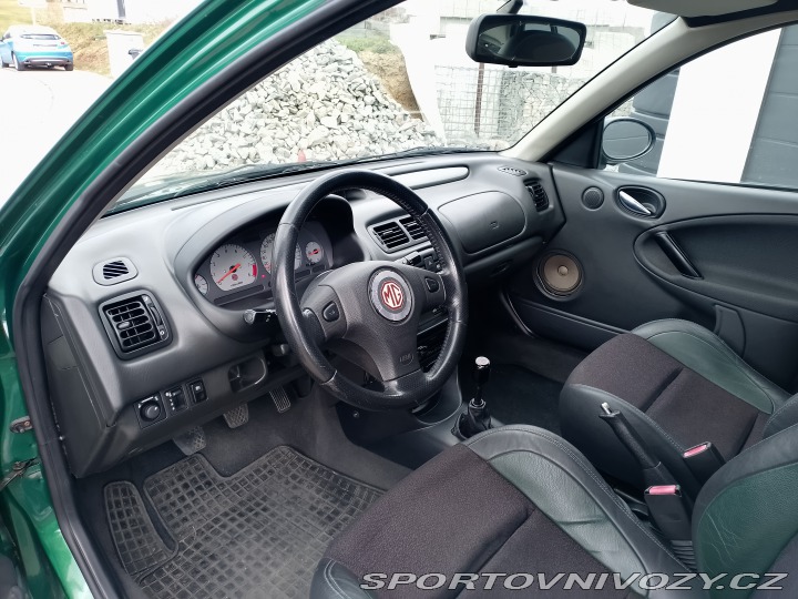 MG ZR 160 2002