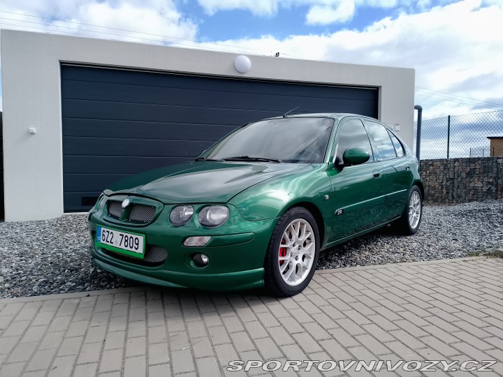 MG ZR 160 2002