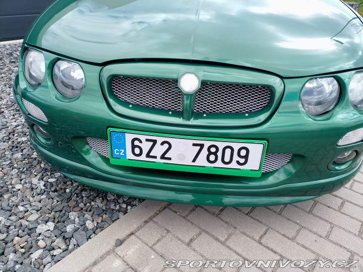 MG ZR 160 2002