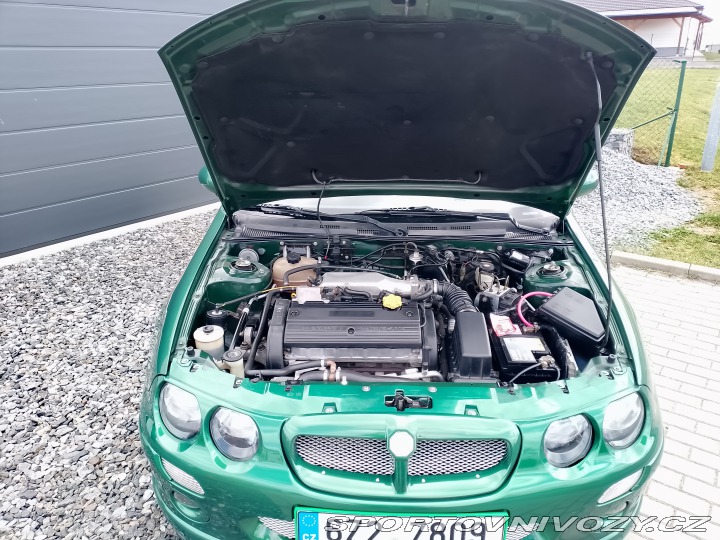MG ZR 160 2002