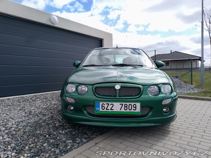 MG ZR 160 2002