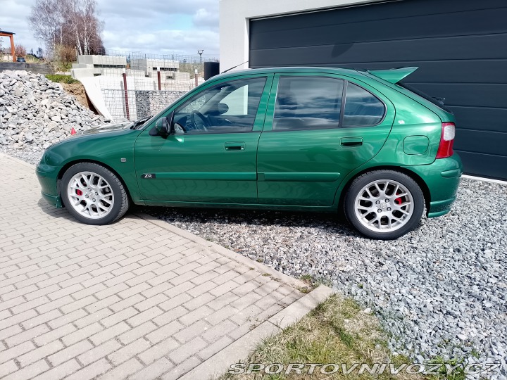MG ZR 160 2002