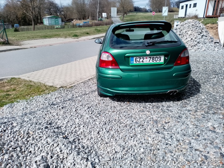 MG ZR 160 2002