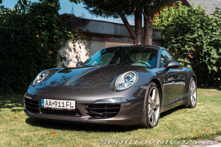 Porsche 911 991 Carrera S manual 2012