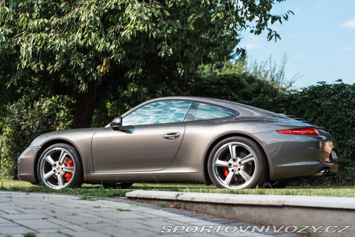 Porsche 911 991 Carrera S manual 2012