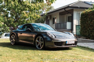 Porsche 911 991 Carrera S manual 2012