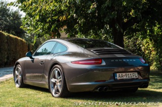 Porsche 911 991 Carrera S manual 2012