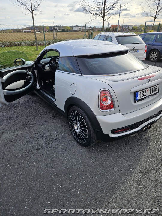 Mini Ostatní modely Coupe S 2012