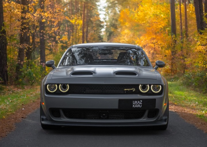 Dodge Challenger Hellcat Widebody