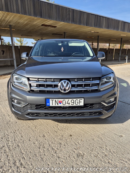 Volkswagen Ostatní modely Amarok 2018