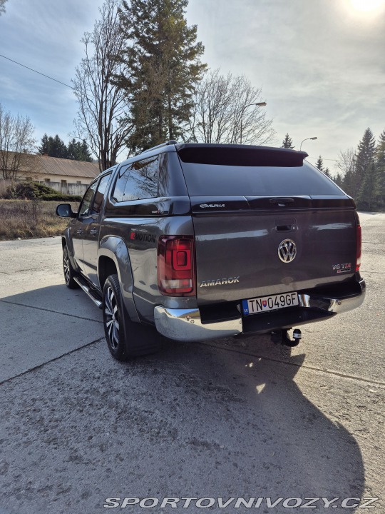 Volkswagen Ostatní modely Amarok 2018