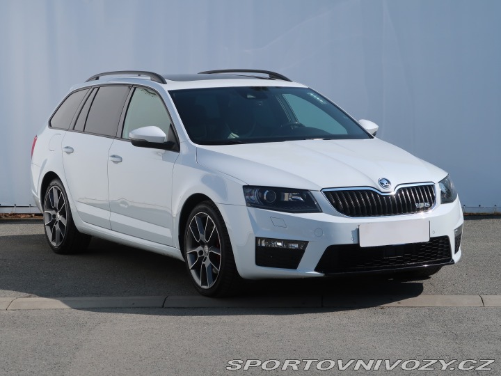 Škoda Octavia RS RS RS 2.0 TDI 2016