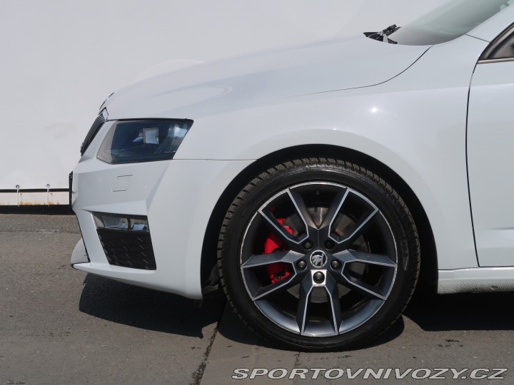 Škoda Octavia RS RS RS 2.0 TDI 2016
