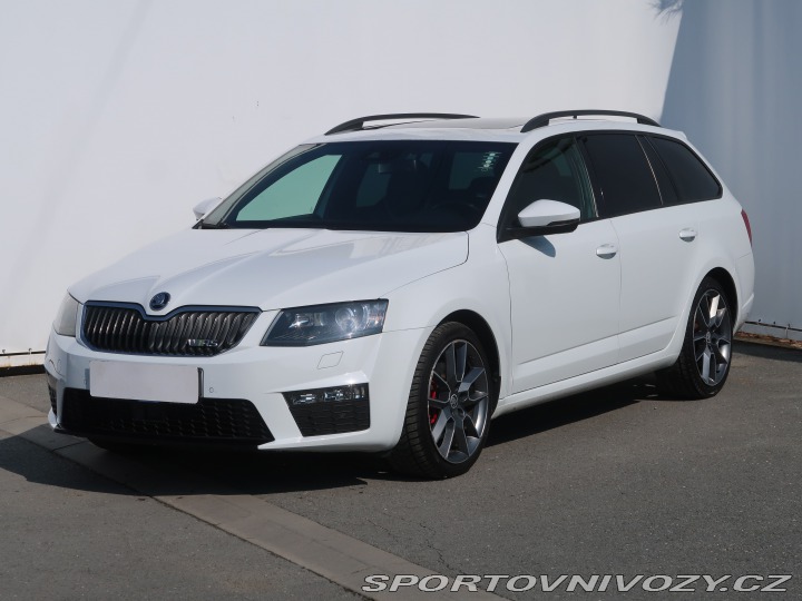 Škoda Octavia RS RS RS 2.0 TDI 2016